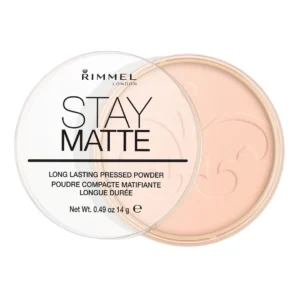Rimmel Stay Matte puder do twarzy matujący 002 Pink Blossom, 14 g