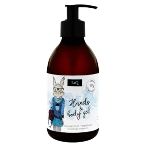 LaQ Hands & Body Gel odżywczy żel do mycia rąk i ciała Marakuja, 300 ml