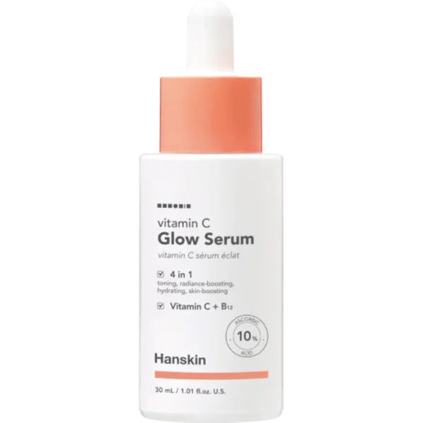 Hanskin serum do twarzy rozświetlające z witaminą C, 30 ml - obrazek 2