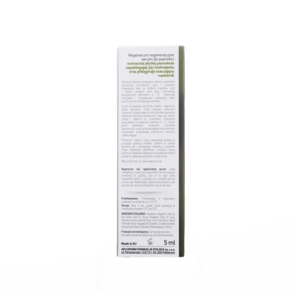 Regenerum regeneracyjne serum do paznokci, 5 ml - obrazek 3