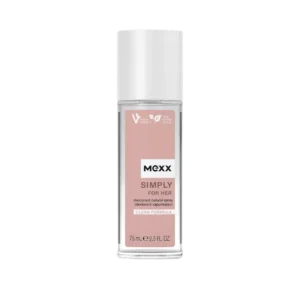 Mexx Simply for Her dezodorant w atomizerze, 75 ml