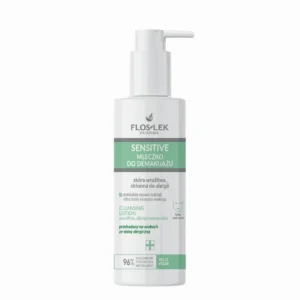 Floslek Sensitive mleczko do demakijażu, 175 ml