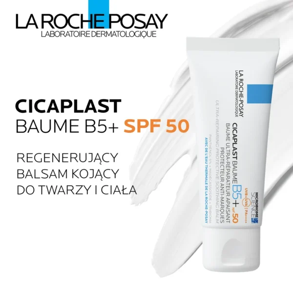 La Roche-Posay Cicaplast Baume B5+ balsam SPF 50, 40 ml