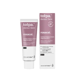 Tołpa Dermo Face Rosacal krem regenerująco-wzmacniający na noc, 40 ml