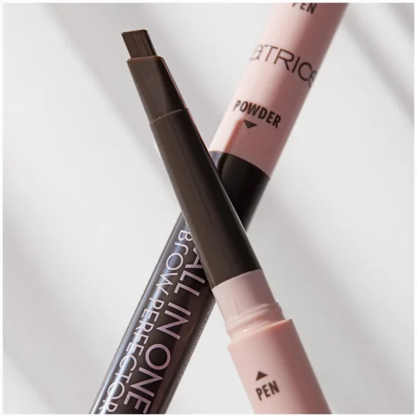 Catrice All In One Brow Perfector kredka do brwi 030 Dark Brown, 0,4 g - obrazek 4
