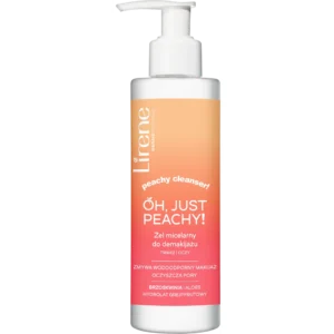 Lirene OH JUST PEACHY! żel micelarny do demakijażu, 150 ml