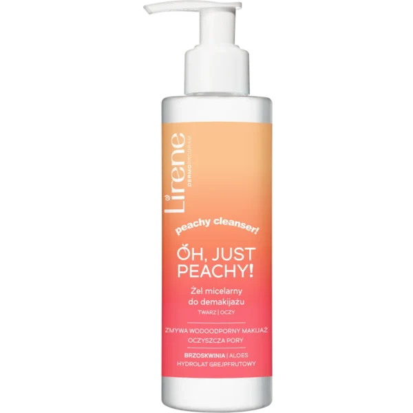 Lirene OH JUST PEACHY! żel micelarny do demakijażu, 150 ml