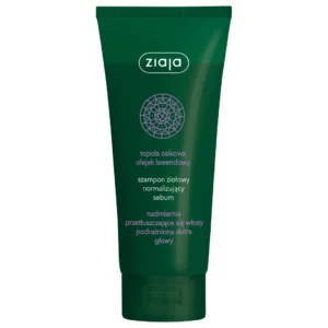Ziaja szampon ziołowy normalizujący sebum, 200 ml