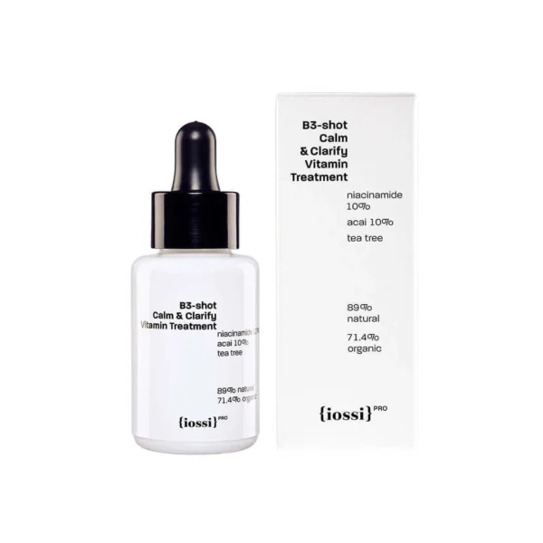 Iossi C-shot Luminescent Skin Antioxidant Treatment serum do twarzy, 30 ml - obrazek 2