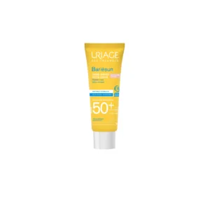 Uriage Bariesun przeciwsłoneczny krem tonujący SPF 50+ jasny beż, 50 ml