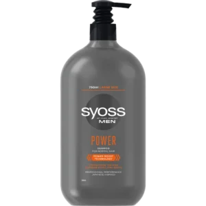 Syoss Men Power szampon do włosów normalnych, 750 ml