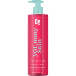 AA YOU.mmy Skin olejkowy żel pod prysznic, Raspberry Zen, 400 ml