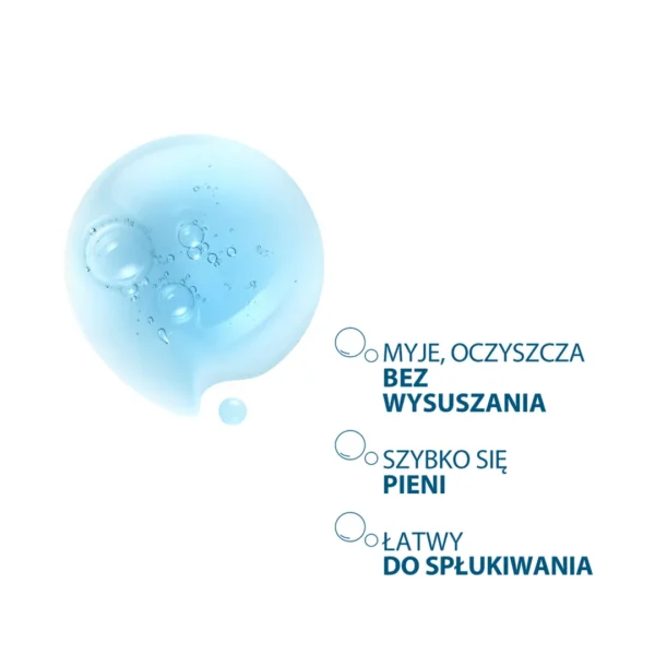 Ducray Keracnyl żel pieniący, 200ml - obrazek 8