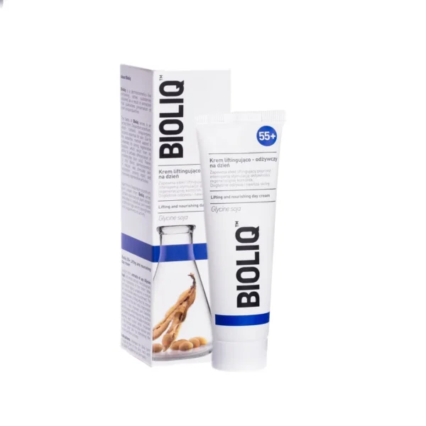 Bioliq 55+ krem liftingująco-odżywczy na dzień, 50 ml