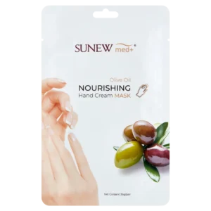 SunewMed+ maska do dłoni olejek jojoba i oliwa, 36 g
