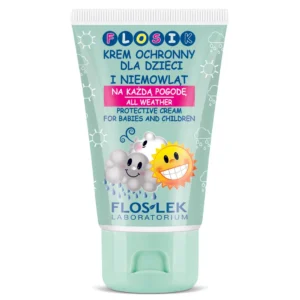 Floslek Flosik krem ochronny dla dzieci i niemowląt na każdą pogodę, 50 ml