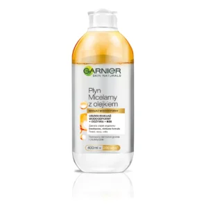 Garnier płyn micelarny z olejkiem, 400 ml