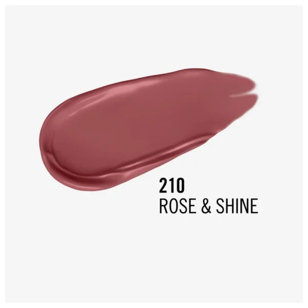 Rimmel Lasting Mega Matte płynna pomadka do ust nr 210 Rose & Shine, 7,4 ml - obrazek 3