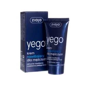 Ziaja Yego krem nawilżający dla mężczyzn, 50 ml