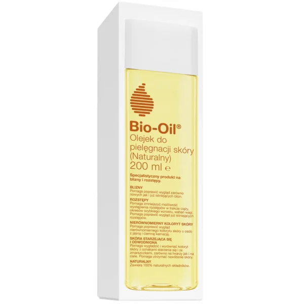 Bio Oil naturalny olejek do pielęgnacji skóry, 200 ml - obrazek 2