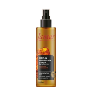 Jantar Mgiełka regenerująca z esencją bursztynową do włosów zniszczonych, 200 ml