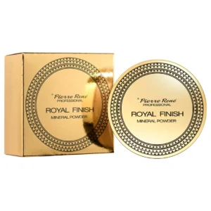 Pierre René Professional Royal Finish Mineral Powder utrwalający puder mineralny, 6 g