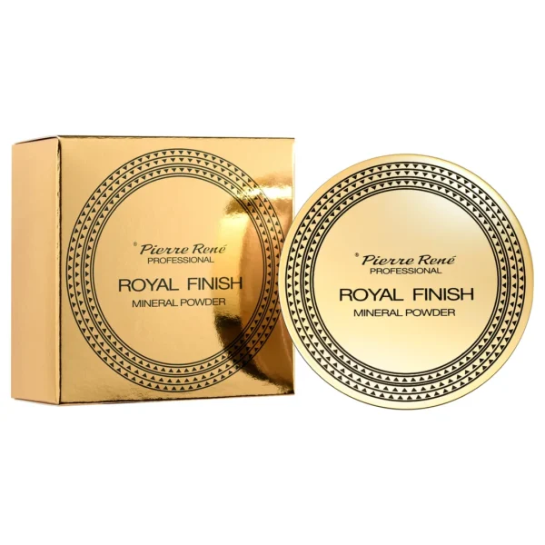 Pierre René Professional Royal Finish Mineral Powder utrwalający puder mineralny, 6 g