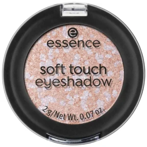 Essence Soft Touch cień do powiek nr 07 Bubbly Champagne, 2 g