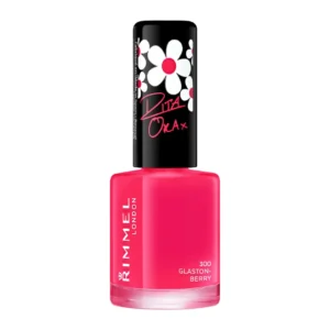 Rimmel 60 Seconds Super Shine lakier do paznokci szybkoschnący 300 Glaston Berry, 8 ml
