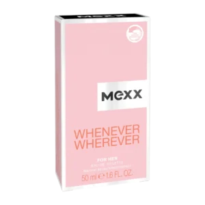 Mexx Whenever Wherever woda toaletowa dla kobiet, 50 ml