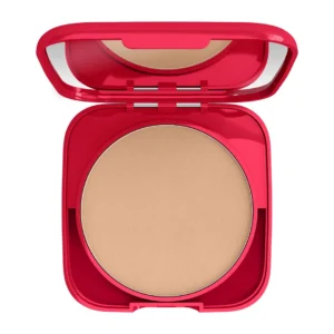Rimmel Lasting Finish Compact lekki podkład w pudrze nr 001 Fair Porcelain, 10 g