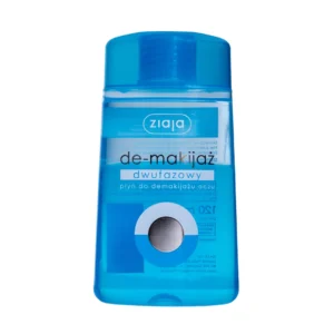 Ziaja De-Makijaż dwufazowy płyn do demakijażu oczu, 120 ml