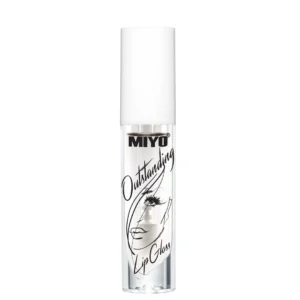 MIYO Outstanding Lip Gloss błyszczyk do ust nr 19 Clear Situation, 4 ml