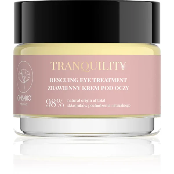 OnlyBio Tranquility zbawienny krem pod oczy, 15 ml