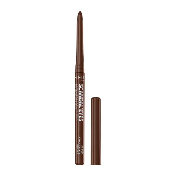 Rimmel Scandal'Eyes Exaggerate Definer kredka do oczu wodoodporna 002 Chocolate Brown, 1 szt.