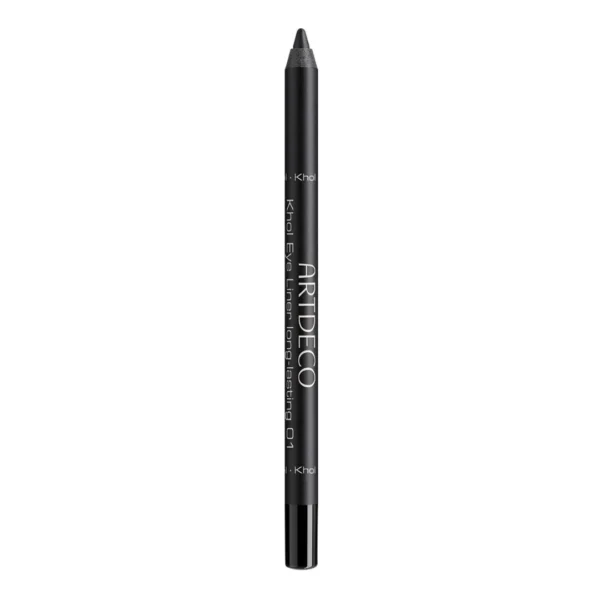 ARTDECO Khol Eyeliner Long-Lasting kredka do oczu nr 01 Czarna, 1,2 g