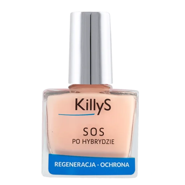KillyS Salon Results odżywka do paznokci SOS po hybrydzie, 10 ml