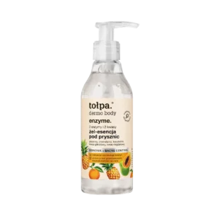 Tołpa Dermo Body Enzyme 3 enzymy i 2 kwasy żel-esencja pod prysznic, 195 ml