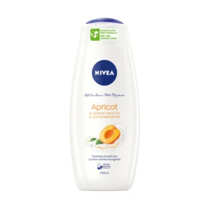 Nivea pielęgnujący żel pod prysznic kwiaty kwitnącej moreli, 500 ml