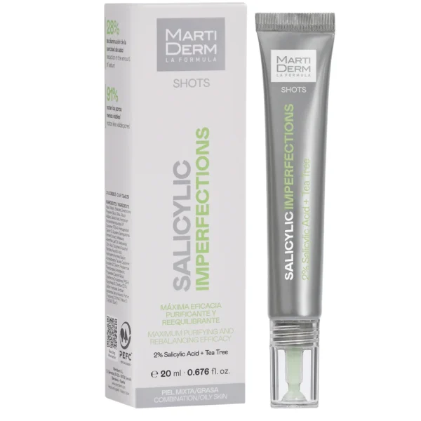 Martiderm Shots Salicylic Imperfections skoncentrowane serum do twarzy, 20 ml - obrazek 7