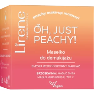 Lirene OH JUST PEACHY! masełko do demakijażu, 50 ml