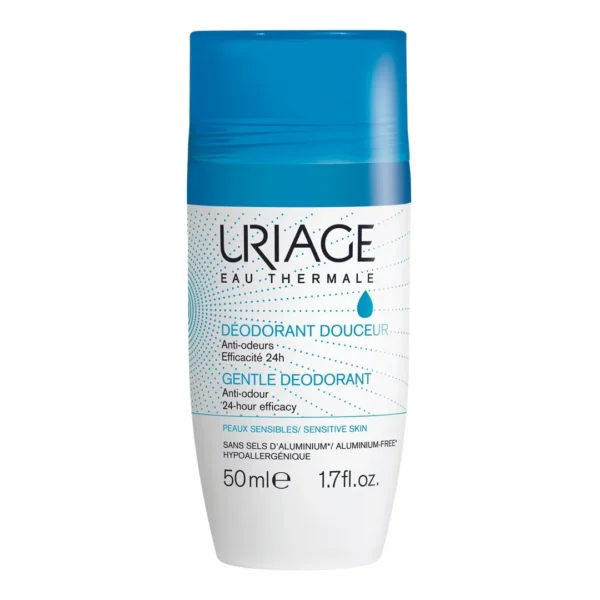 Uriage dezodorant roll-on, 50 ml