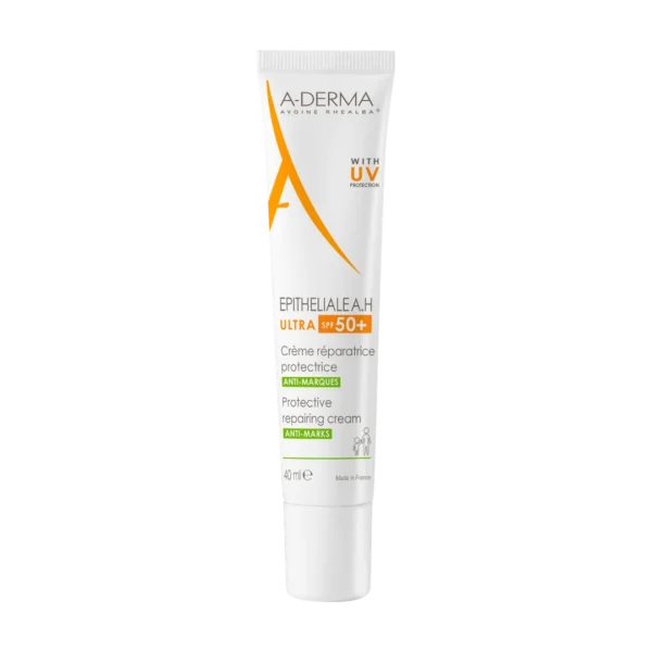 A-Derma Epitheliale A.H Ultra ochronny krem regenerujący SPF 50+, 40ml