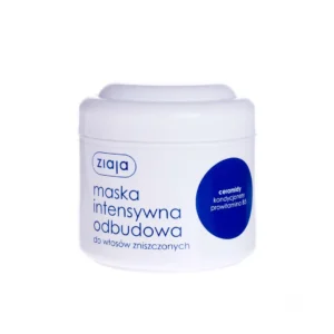 Ziaja Intensywna Odbudowa maska do włosów zniszczonych, 200 ml