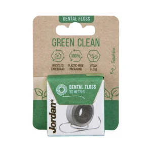 Jordan Green Clean nić dentystyczna w rolce, 30 m