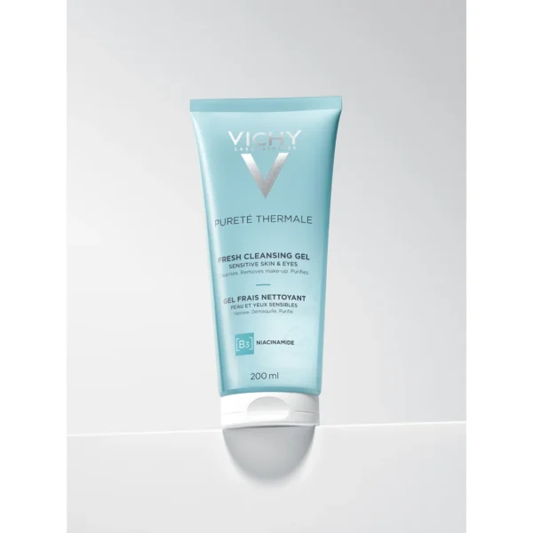 Vichy Purete Thermale żel odświeżający do mycia twarzy, 200 ml - obrazek 5