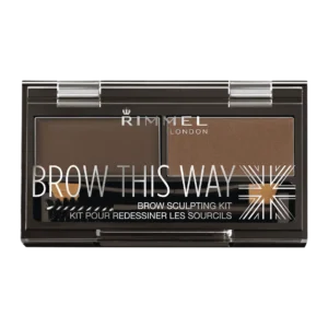 Rimmel Brow This Way paletka do brwi 003 Dark Brown, 1,3 g