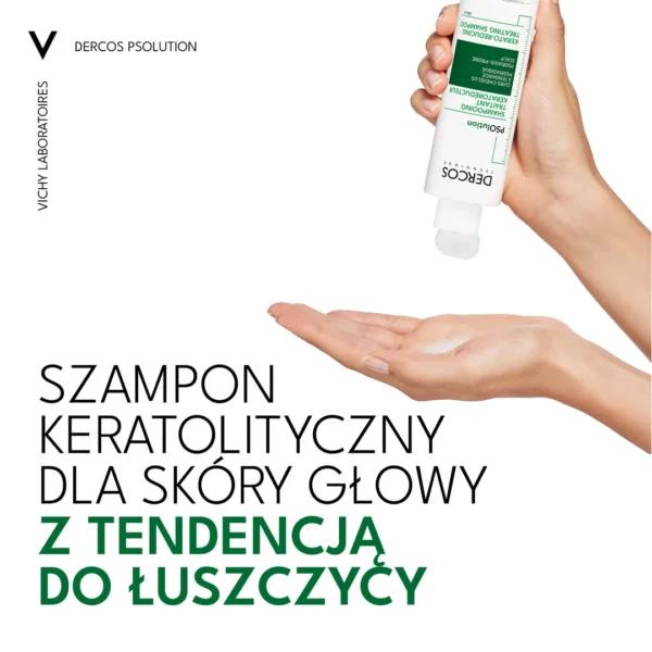 Vichy Dercos PSOlution szampon keratolityczny, 200 ml - obrazek 8