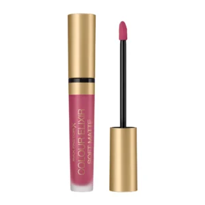 Max Factor Colour Elixir Soft Matte pomadka w płynie 020, Blushing Ruby, 4 ml