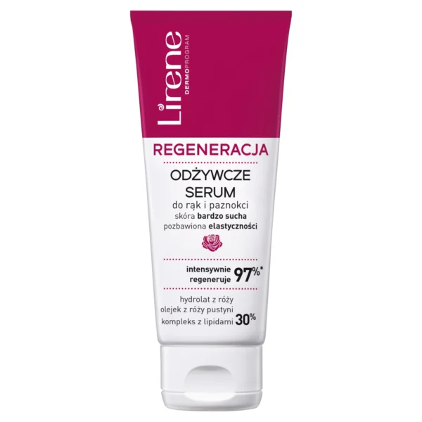Lirene Regeneracja odżywcze serum do rąk i paznokci, 75 ml